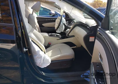 2023 Hyundai Tucson Hybrid Limited z USA, uszkodzony, nr VIN KM8JECA13PU111753